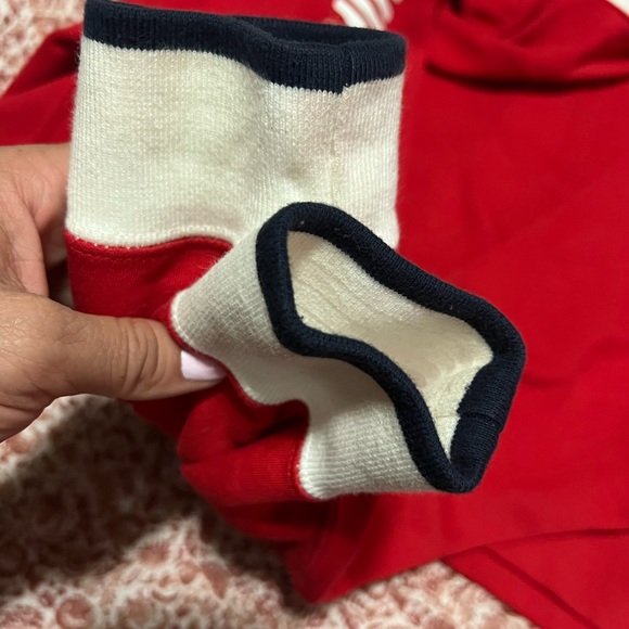 Red Nike Crop Sweater - Picture 12 of 15